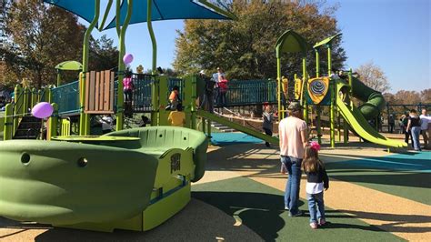 All Inclusive Playground Opens At Greenville Town Common