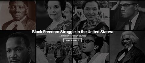 Black Freedom Struggle In The United States Frank L Weyenberg