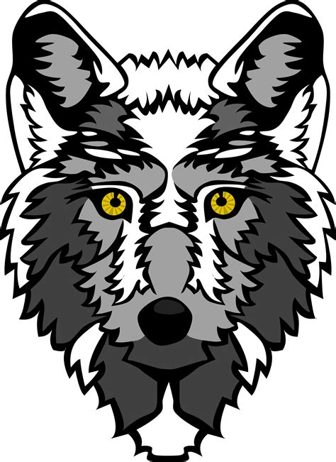 Wolf Vector Art