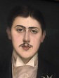 Jacques Émile Blanche Portrait de Marcel Proust 1892 Charlotte Brontë ...