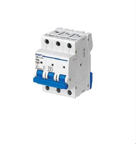 DC MCB 4 Pole 25A 1000V Chint Range