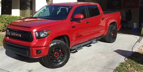 Barcelona Red Picture Thread Page 2 Toyota Tundra Forum