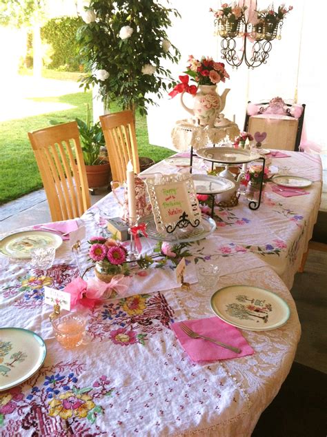 If i could give more than 5 stars, i would. A glimmer of Heaven: A Very "Sweet 16" Birthday Tea Party