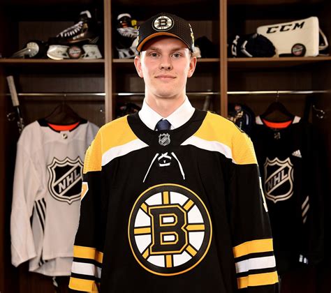 Urho Vaakanainen Boston Bruins 2017 First Round Pick Signs Three Year