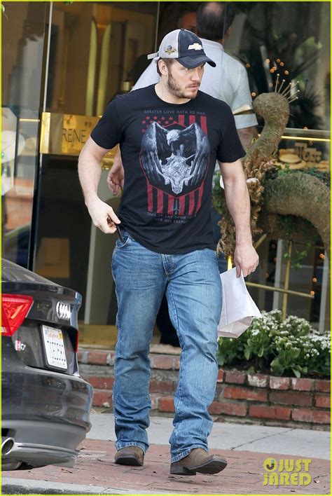 Full Sized Photo Of Chris Pratt Oozes Rugged Sex Appeal Photo
