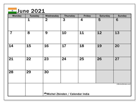 Printable Calendar June 2021 Calendar With Holidays These Free June