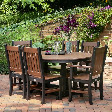 Among our most popular are our 6 piece garden furniture sets. Berlin Gardens Oblong Mission Dining Set - Garden Mission ...