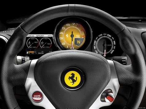 2009 Ferrari California Interior Steering Wheel Caricos