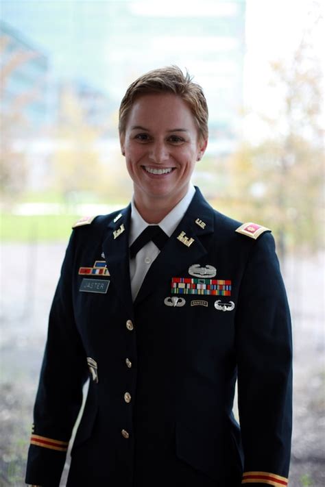 Lt Col Lisa Jaster Continues To Lead The Way After Historic Ranger