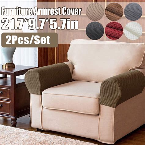Ever lose a chair arm cover? Chair Arm Covers Armrest Chair Slip Cover for Recliners ...