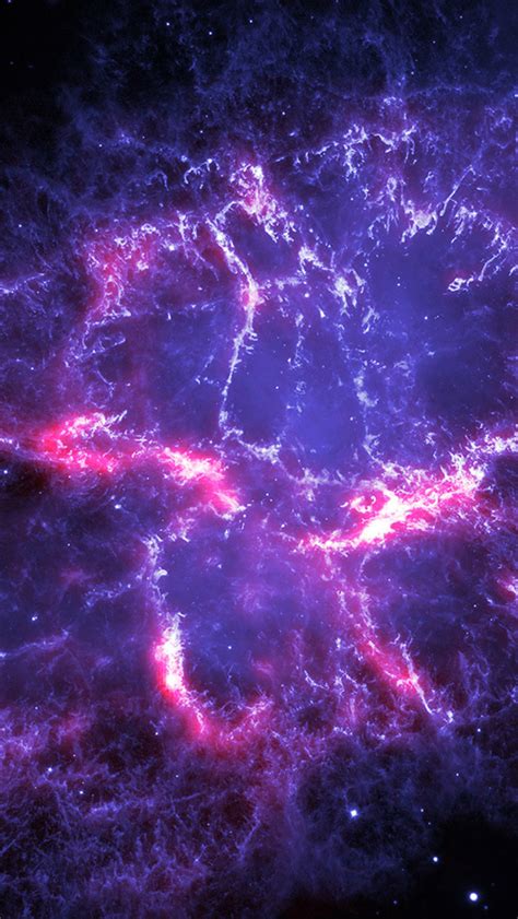 Space Astronomy Galaxy Dark Purple Star Iphone Wallpapers Free Download