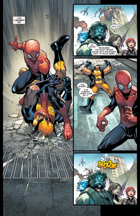 Read Online Avenging Spider Man Comic Issue 17