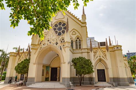 Holy Cross Cathedral Lagos Nigeria Editorial Stock Photo Image Of