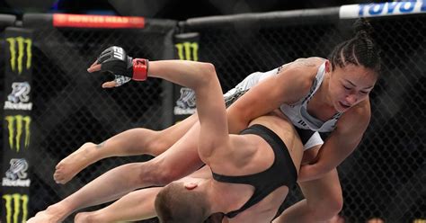UFC Results Carla Esparza Reclaims Strawweight Title With Split