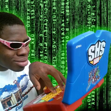 Create Meme A Hacker With A Toy Laptop Mem Memes Nigga Hacker