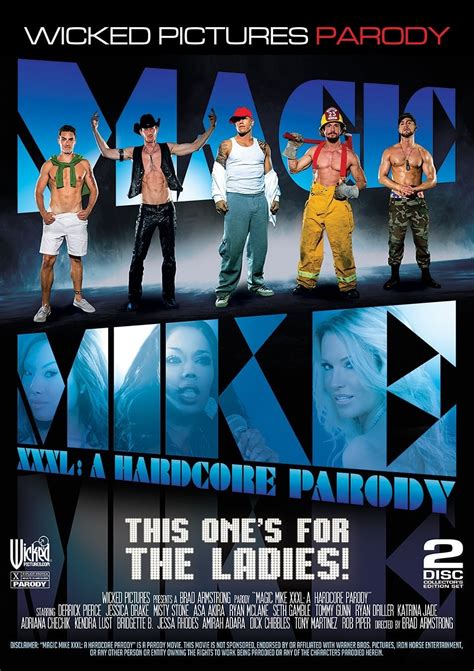 Magic Mike Xxxl A Hardcore Parody 2015 Posters — The Movie