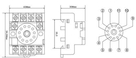 11 Pin Relay Diagram Wiring Digital And Schematic