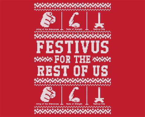 Happy Festivus, For The Rest Of Us #Festivus - The Tony 