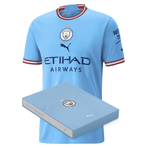Manchester City Treble Winners Commemorative Jersey 202223 Official
