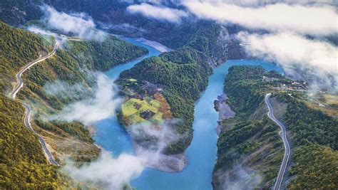 Live Spectacular Nujiang River In Sw Chinas Yunnan