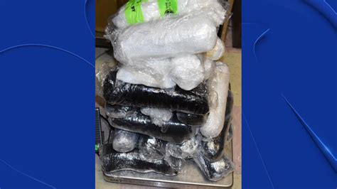 Methamphetamine Worth 17 Million Seized At Mexico Border Nbc 5
