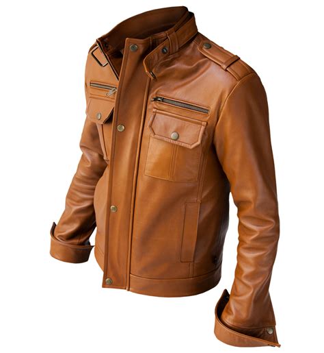 Leather Jacket Png Transparent Image Download Size 874x950px