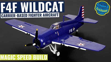 Carrier Based Fighter Aircraft Grumman F4f Wildcat Cobi 5731 Speed