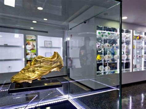 After collected a record seventh pichichi, lionel messi isn't obsessed with picking up a seventh, instead is more concerned with … read news. Inside Cristiano Ronaldo's museum: 'I have room for more ...