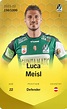 Limited card of Luca Meisl - 2021-22 - Sorare