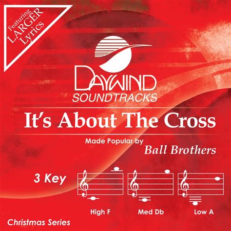 Its About The Cross Christwill Music