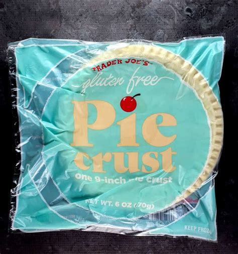 To my shock do you have a favorite frozen meal from trader joe's? Trader Joe's Gluten Free Pie Crust | Gluten free pie crust ...