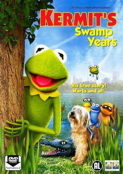 Kermits Swamp Years Dvd Christian Kebbel Dvds