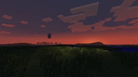 Minecraft Sunset Wallpaper Game Wallpapers