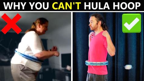 Pro Teaches Beginner How To Use Smart Weighted Hula Hoop Before And