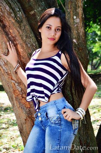 Profile Of Samantha 21 Years Old From Cali Colombia Colombian Women Make Good Women