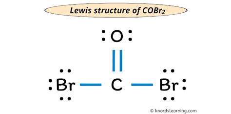 Lewis Structure Of Cobr With Simple Steps To Draw