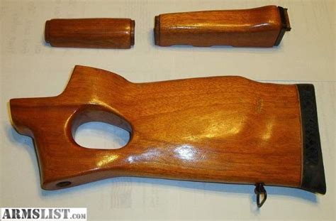 Armslist For Sale Chinese Mak 90 Wood Thumbhole Stock And Handguard Set
