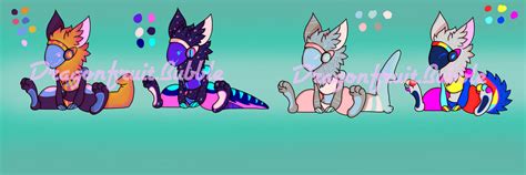 Open 24 Aesthetic Protogen Adopts By Fatal Blossom On Deviantart