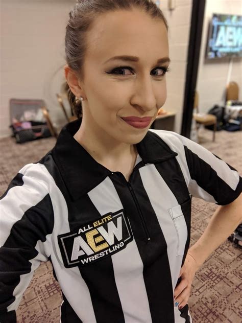 aubrey edwards aew referee porn pictures xxx photos sex images 3789877 pictoa