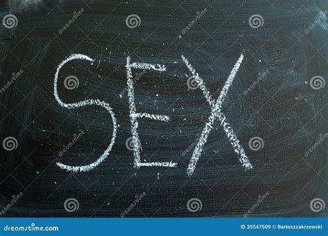 sex written in chalk on a blackboard stock image image of classroom blackboard 35547509