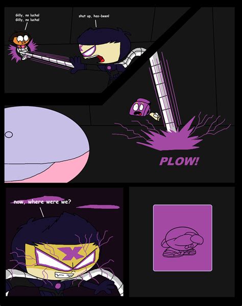 Chemical X Traction Pg 30 By Trc Tooniversity On Deviantart