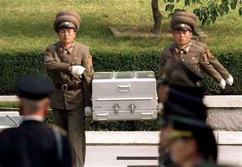 Us To Send 215 Caskets To Pyongyang For Remains Of Soldiers Killed In