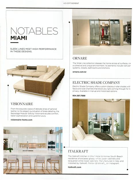 Luxe Interior Design Miami Usa Visionnaire Home Philosophy Academy