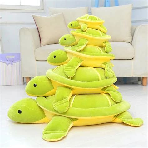 2016 New Stretch Super Soft Plush Turtle Toys Simulation Turtle Plush