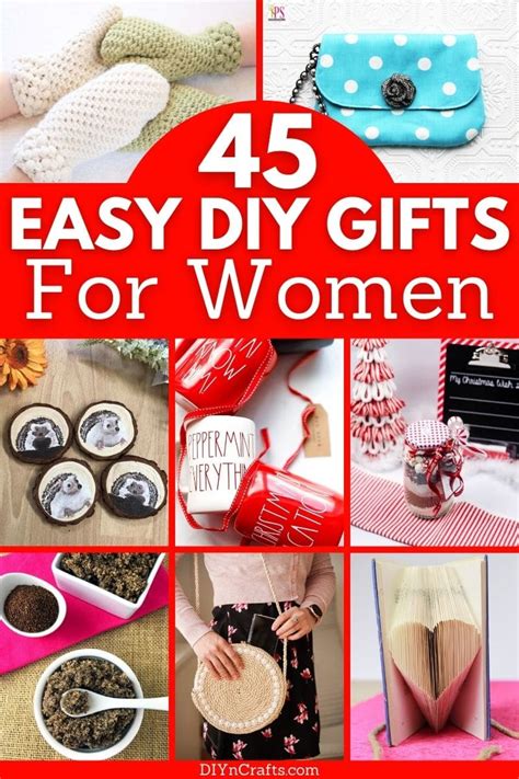 45 DIY Gift Ideas For Women Sure To Please DIY Crafts