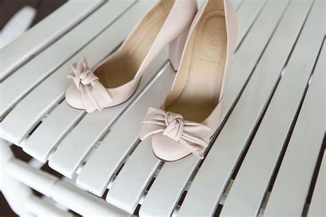 Light Pink Bridal Shoes