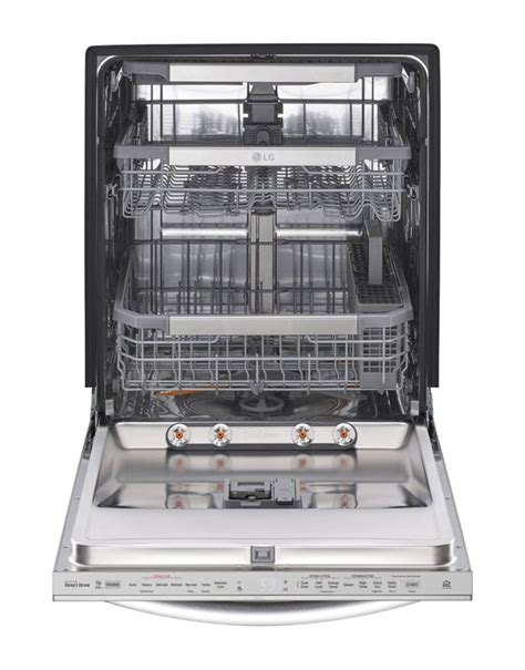 Lg Ldt Ss Top Control Smart Wi Fi Enabled Dishwasher With Quadwash And Truesteam Lg Usa