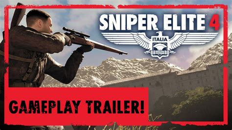 Rebellion Teases First Sniper Elite 4 Dlc Target Führer Mission In