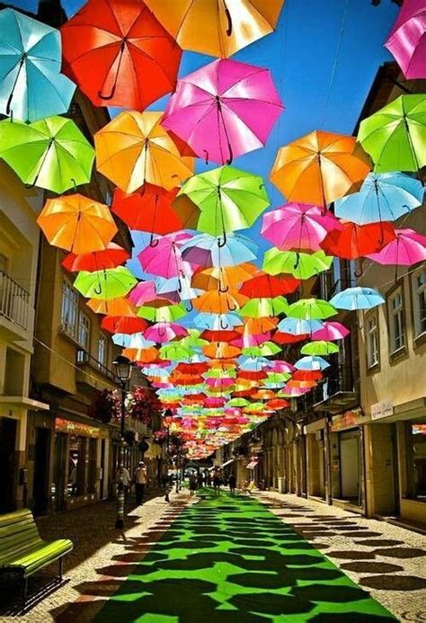 36 Umbrellas To Make You Smile On A Rainy Day