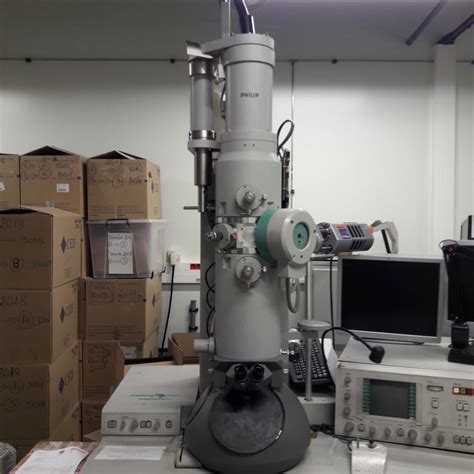Philips Cm120 Transmission Electron Microscope